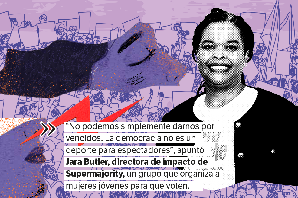La vida después de la Marcha de las Mujeres contra Trump.