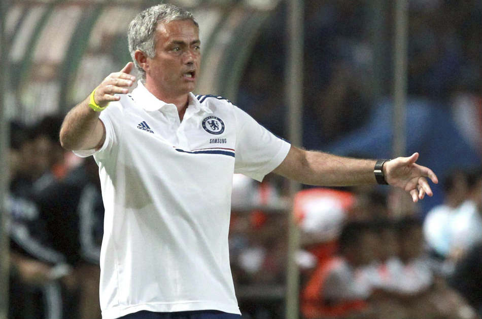 Mourinho llegó a Estados Unidos como la estrella del Chelsea