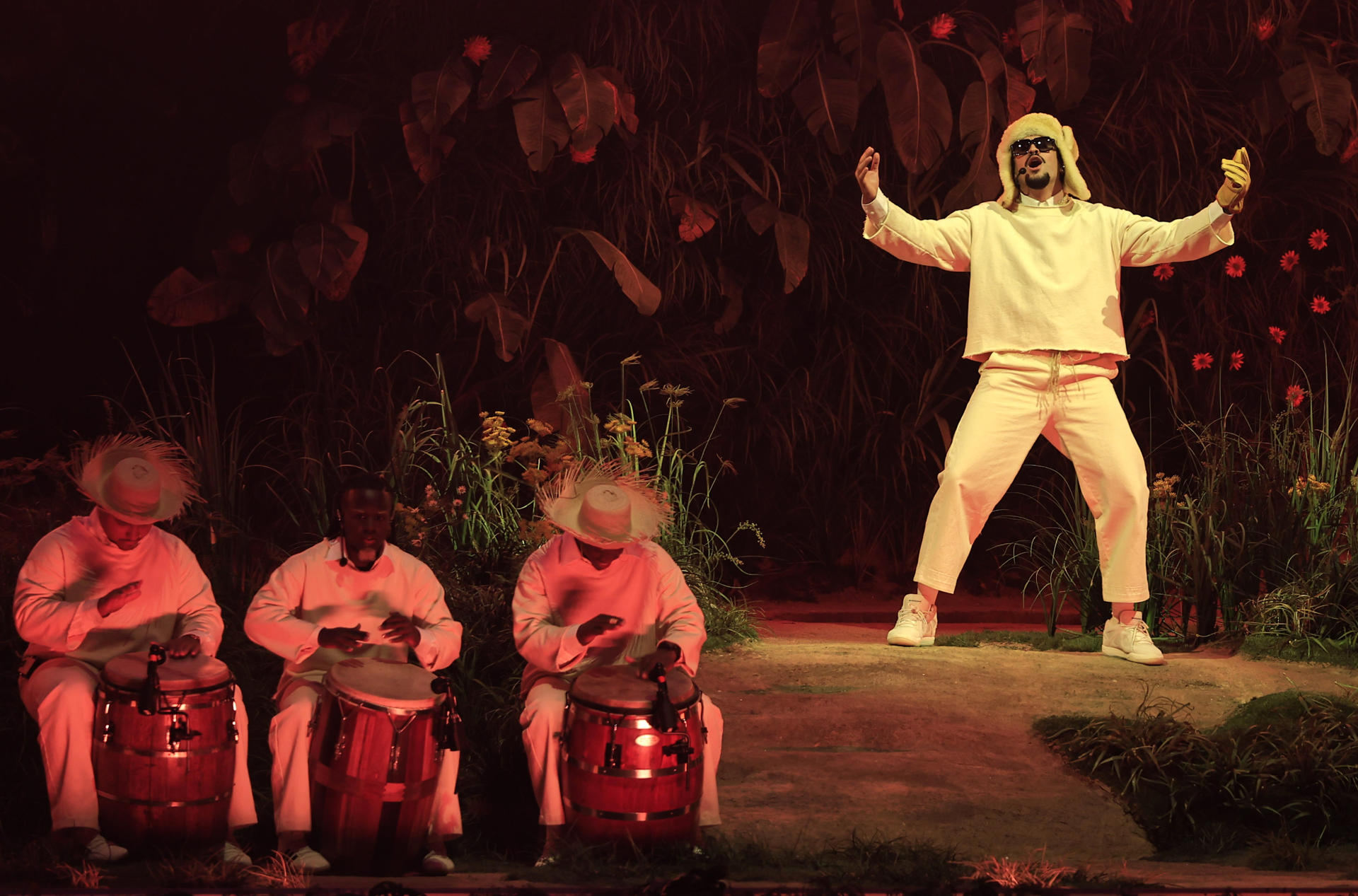 Bad Bunny será el artista central del show del medio tiempo del Super Bowl 2026