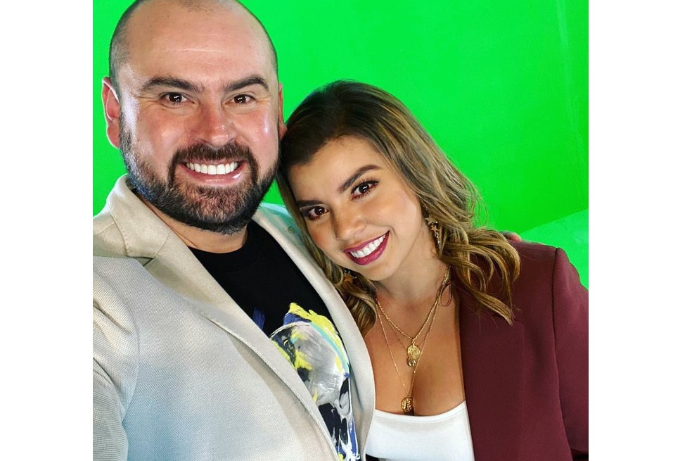 Liss Pereira y Ricardo Quevedo anunciaron que se van a casar.