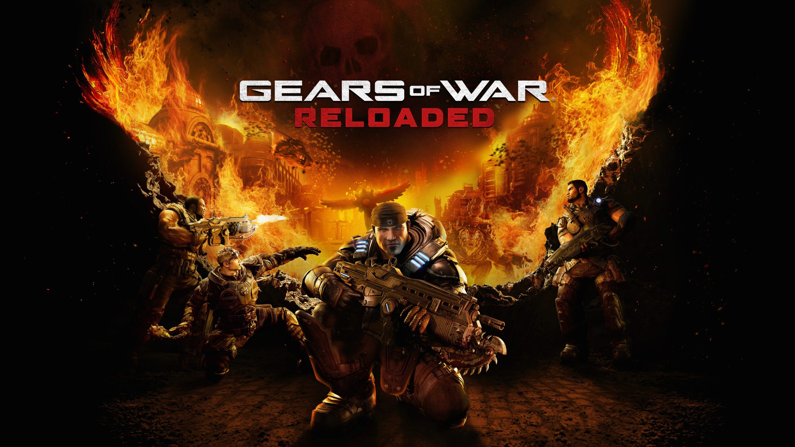 Xbox confirma fecha de salida de Gears of War Reloaded para PS5 y Xbox Series X|S