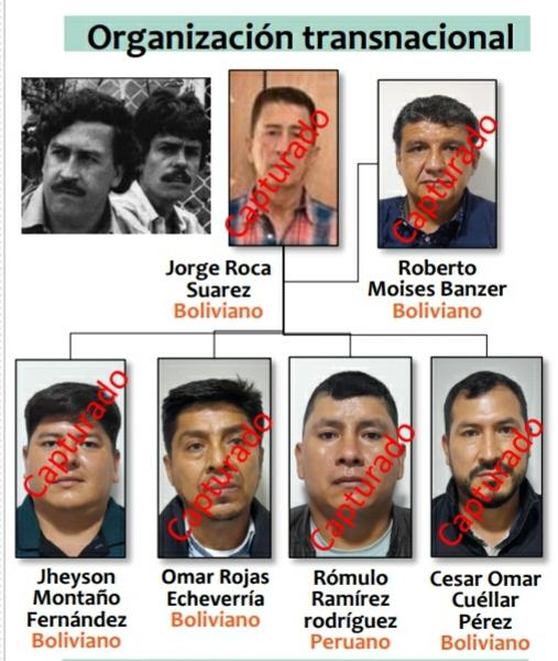 Exsocio Pablo Escobar fue capturado porque habría reincidido | EL