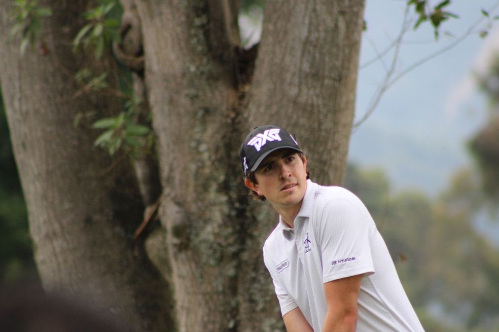 Nicolás Echavarría será uno de los colombianos en el Farmers Insurance Open