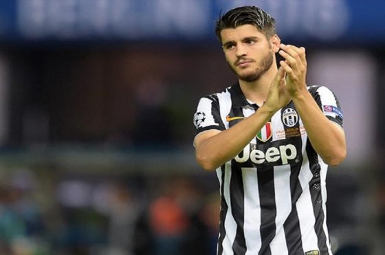 Morata renovó contrato con Juventus hasta 2020