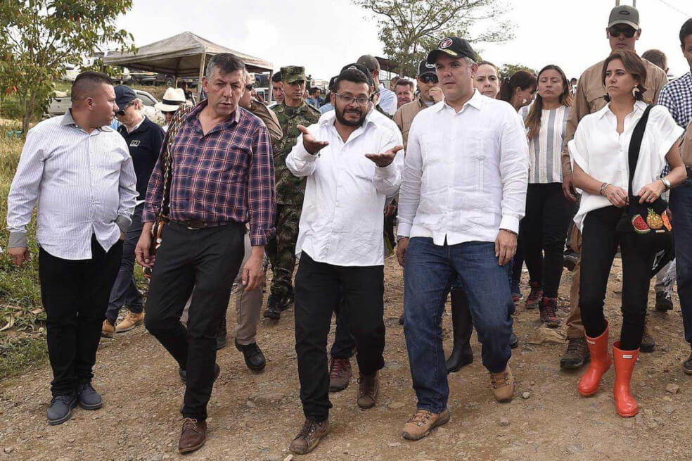 Fiscalía detuvo por error a miembro del Partido FARC y lo tuvo que dejar en libertad