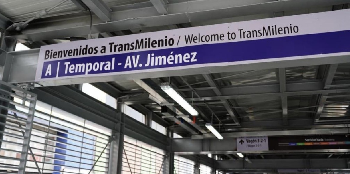 Cierre en estación Av. Jiménez de Transmilenio por obras del Metro: conozca los detalles