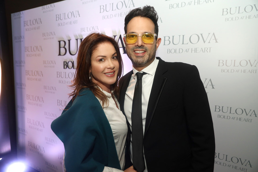 Nataly Umaña y Alejandro Estrada