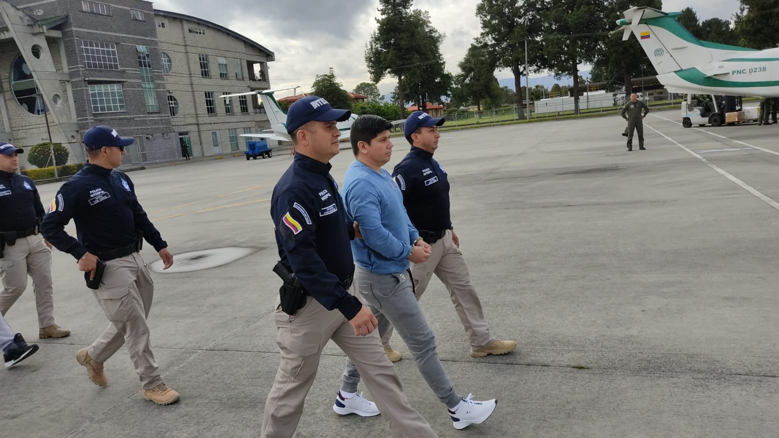 Clan del Golfo: Yonny Cano, alias “El Llanero”, fue extraditado a Estados Unidos