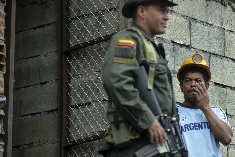 Sin esperanzas de encontrar con vida a 12 mineros atrapados en Amagá, Antioquia