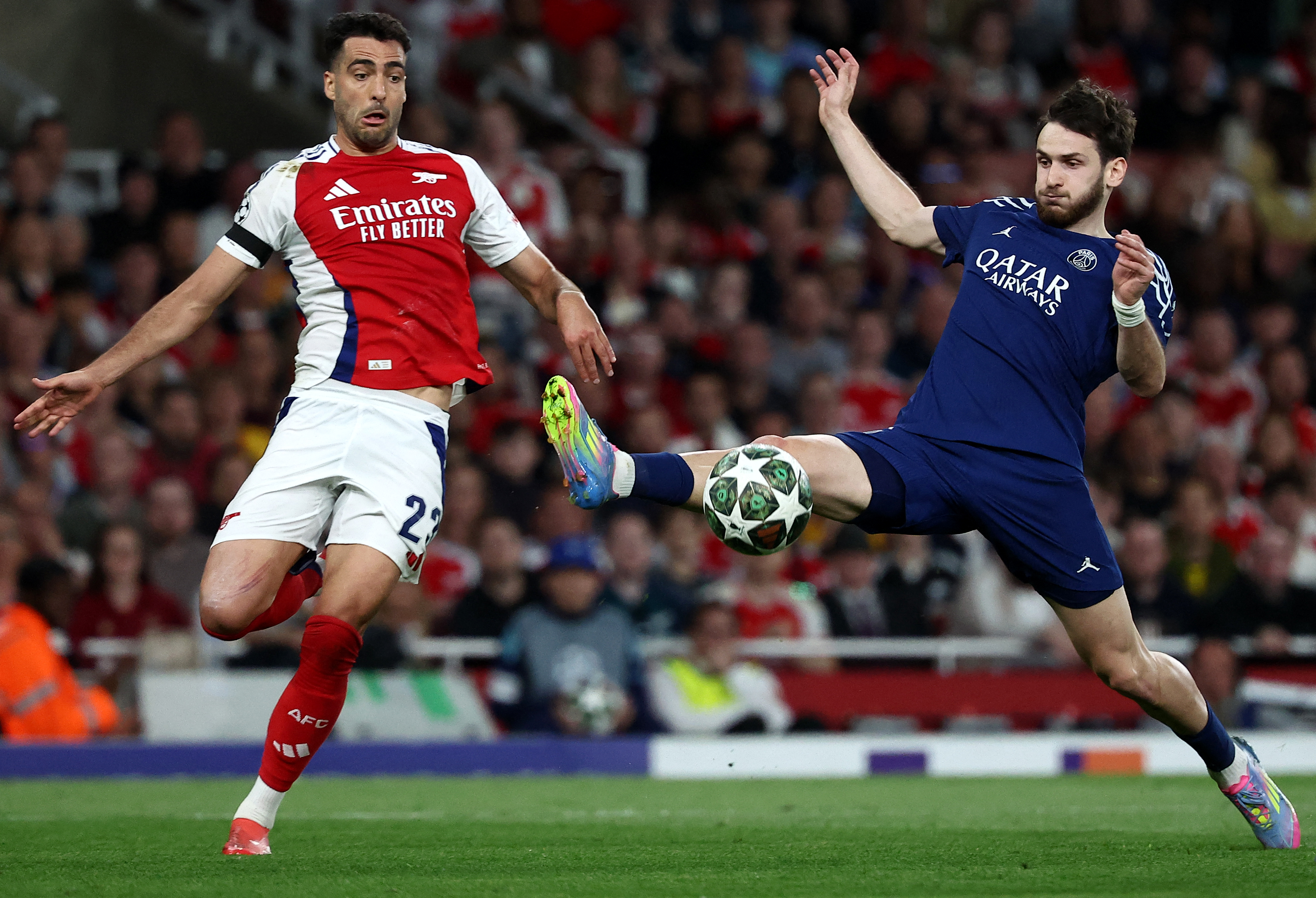 PSG vs. Arsenal: hora y dónde ver la semifinal de la Champions League en vivo