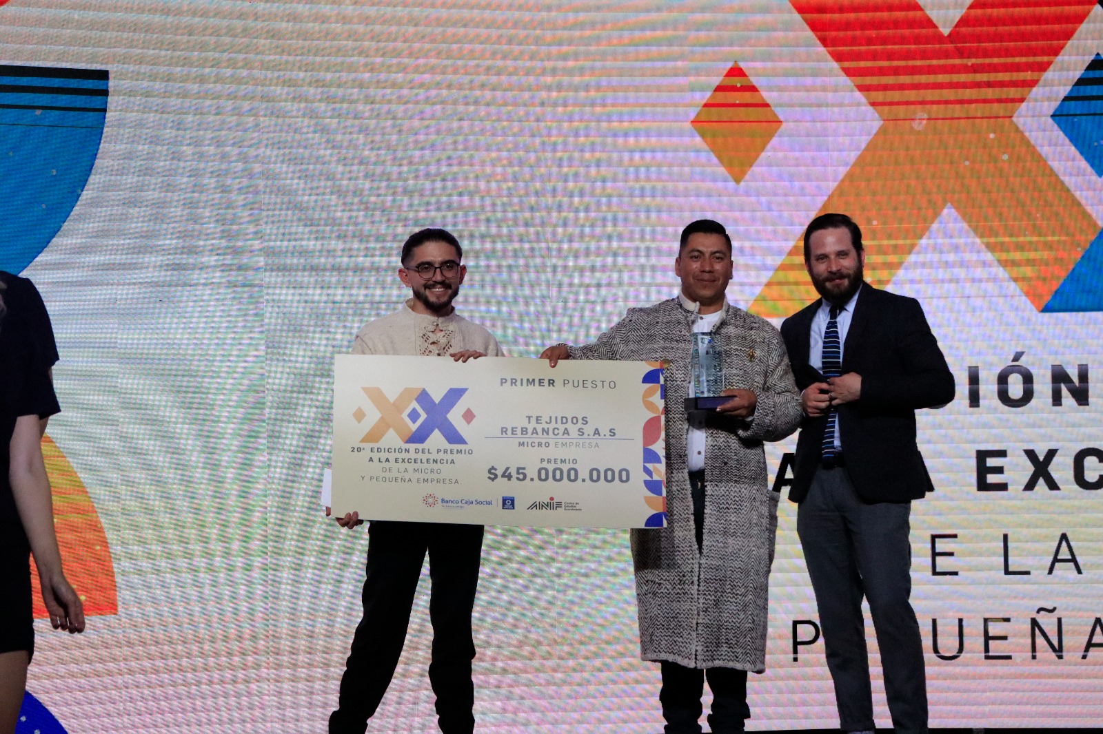 Estos son los ganadores de la vigésima edición del Premio a la Excelencia