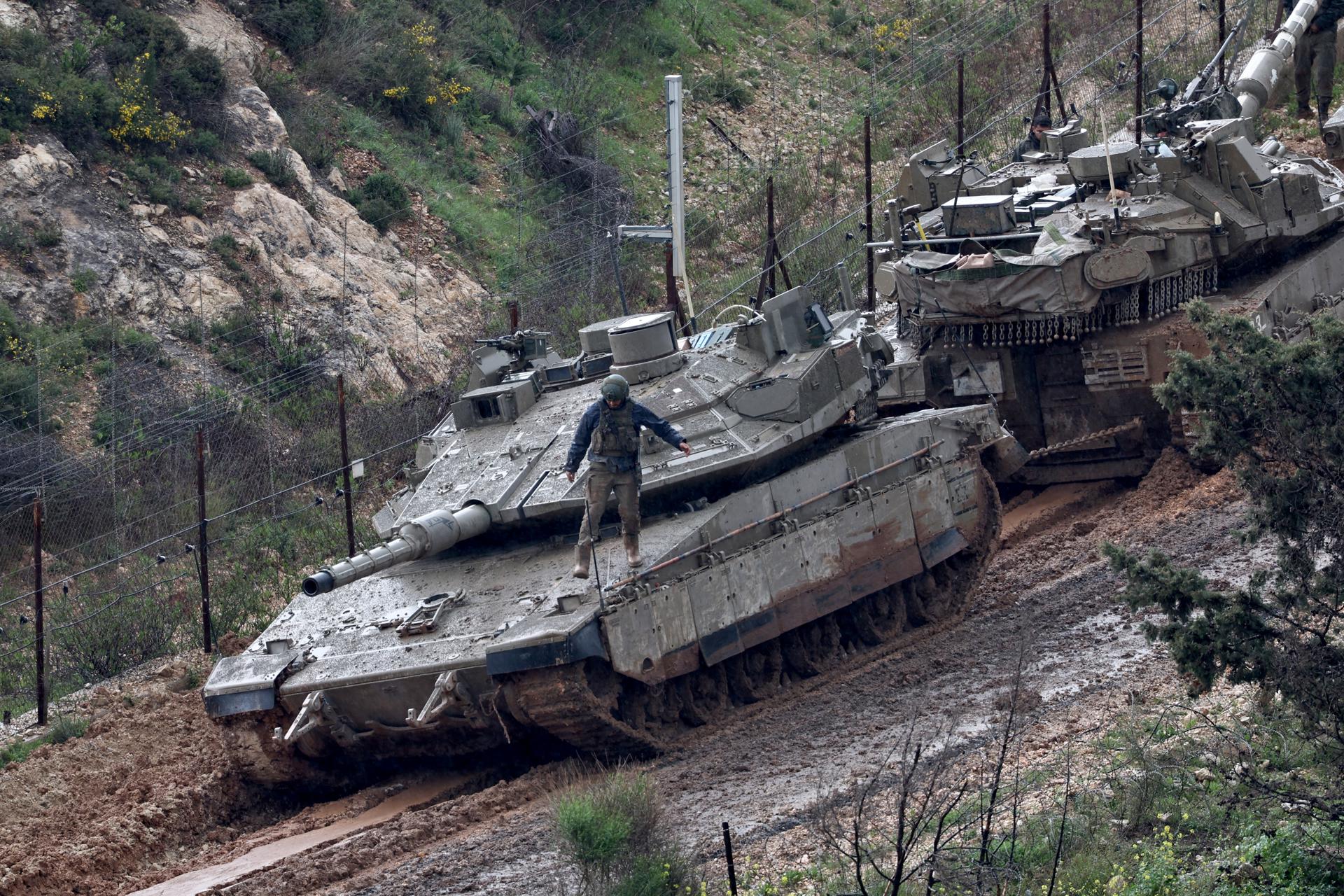 Conflicto en el Líbano: Hezbolá responde a incursiones israelíes con ataques terrestres