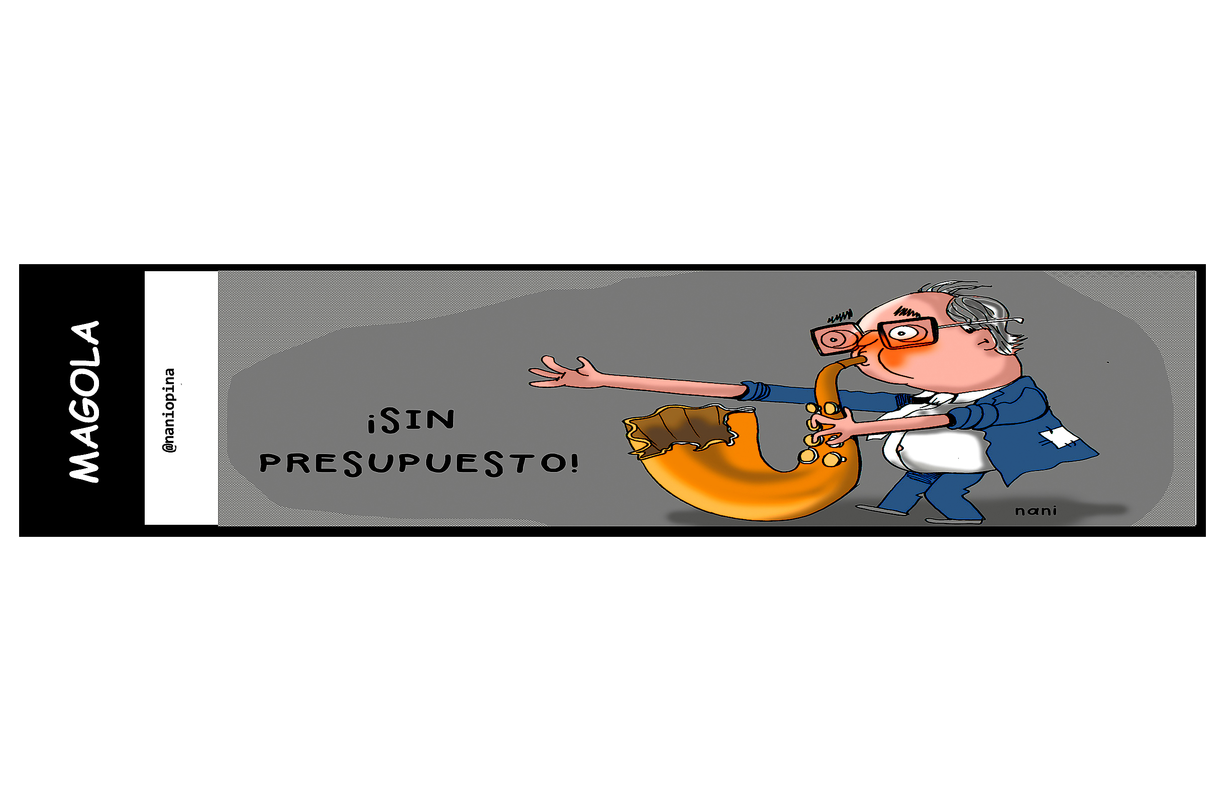Sin presupuestos