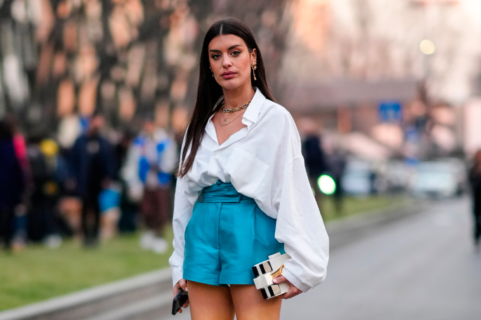 6 ideas para usar una camisa blanca y no fallar en el intento