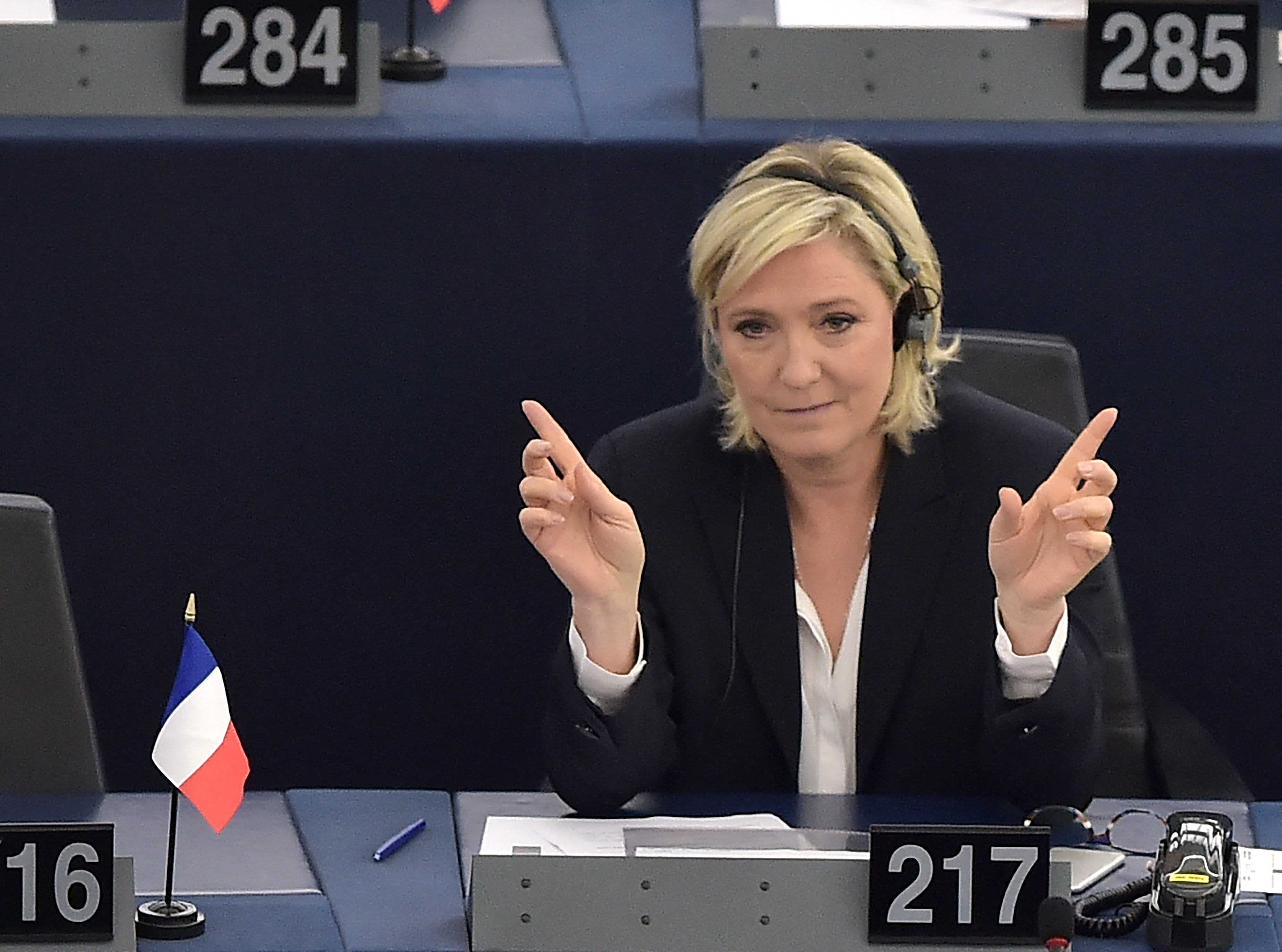 Trump se compara con Le Pen tras condena por malversación contra la francesa