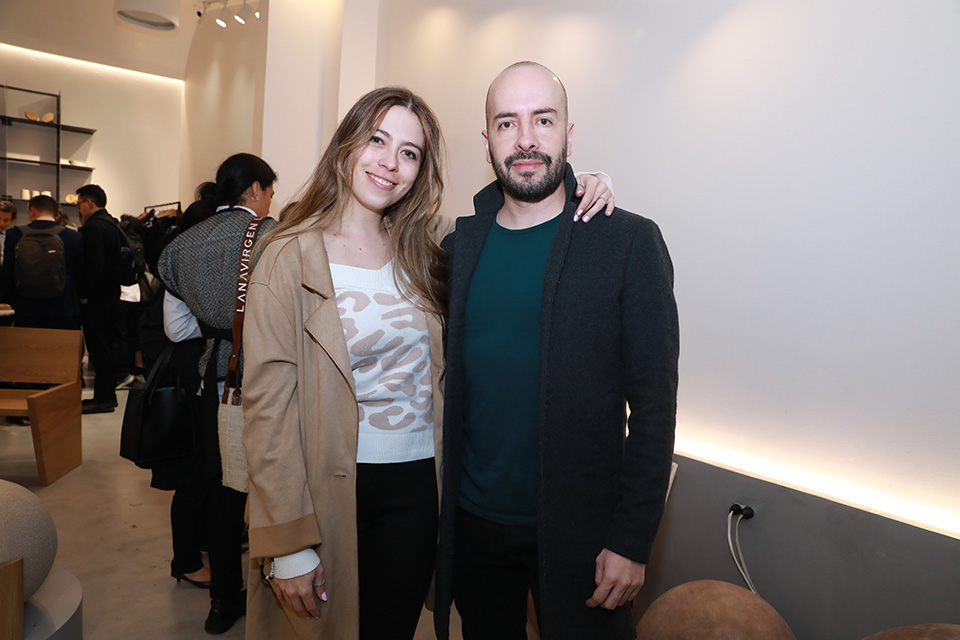 Valentina Diago y Jhon de la Pava