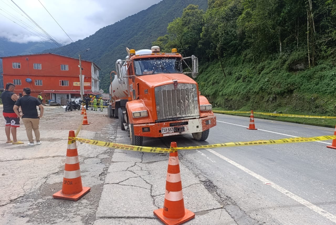Identifican a pareja que fue arrollada por tractomula en vía Bogotá-Villavicencio