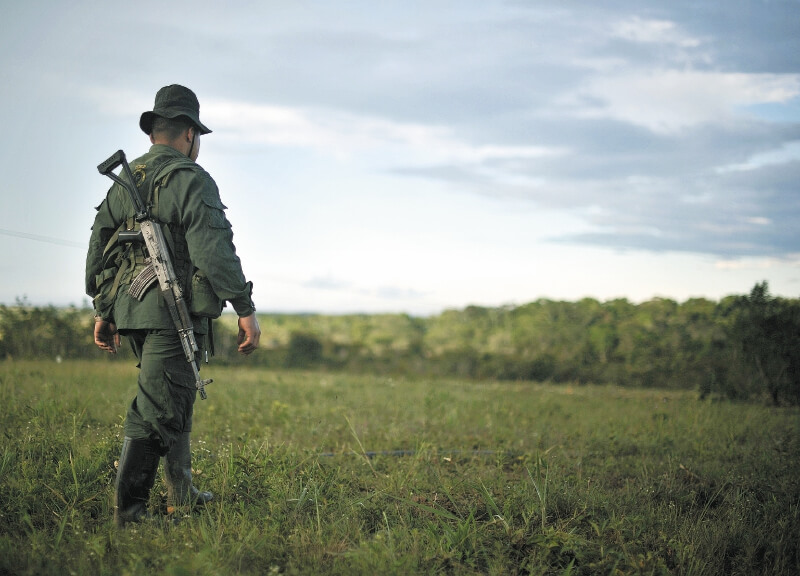 El Gobierno, a través de la Fuerza Pública, ha anunciado el incremento de los operativos en contra de las disidencias de las Farc.  / Óscar Pérez