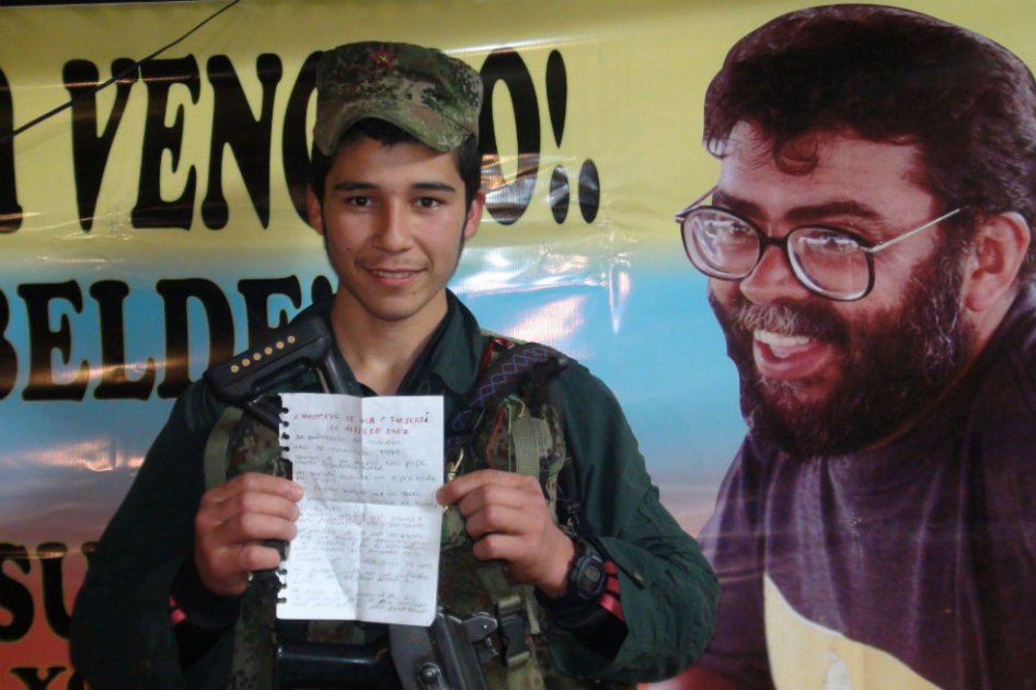 Las cartas que desde las montañas del Caquetá redactan los guerrilleros de las Farc