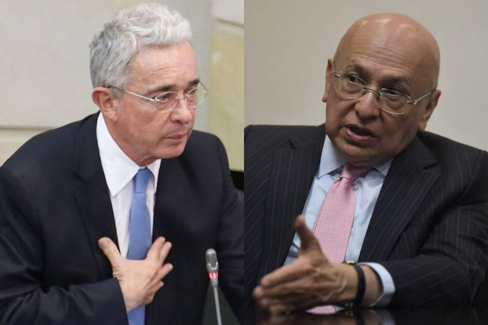 Abren indagación contra ministro Montealegre por presunta "intromisión" en el caso Uribe