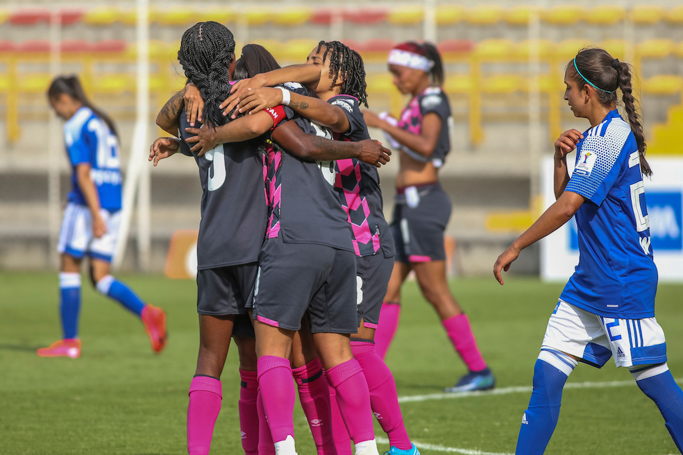 ¡Imparables! Campaña perfecta para Santa Fe en la Liga Femenina