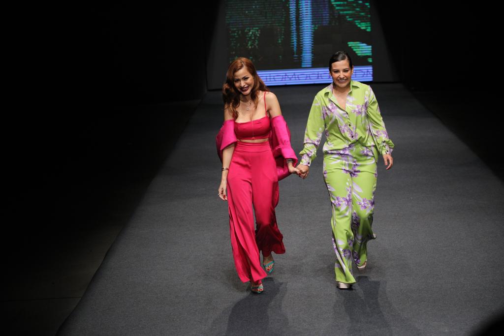 Maria Gracia y Sheryl Arjona - Cali Distrito Moda
