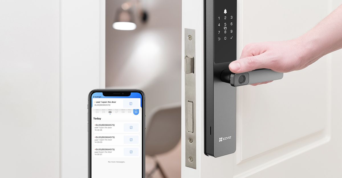 ¿Aumenta la seguridad una cerradura inteligente?