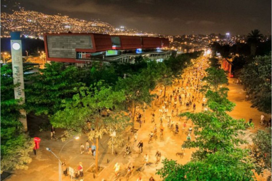 Inicia Foro Mundial de Bicicleta en Medellín