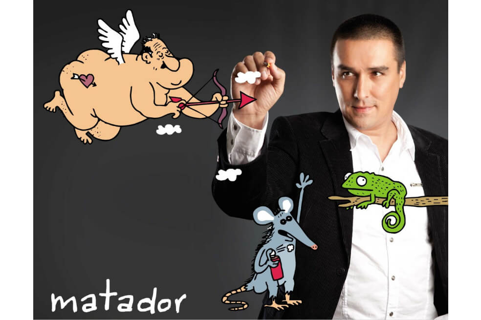 Matador: «El humor nos evita caer en la paranoia»