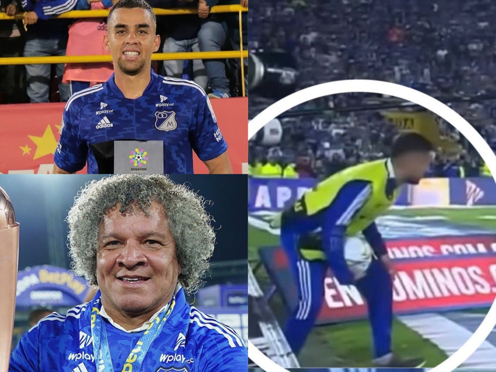 Daniel Giraldo y Alberto Gamero contaron su versión sobre lo sucedido con el recogebolas durante la tanda de penales que definió el ganador de la Liga BetPlay.