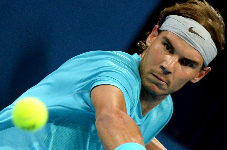 Rafael Nadal, actualmente número dos en la clasificación ATP.