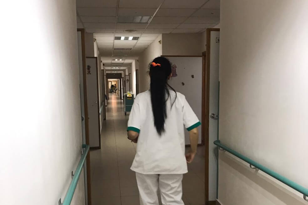 El reto de la atención en las casas de abuelos en tiempos de coronavirus