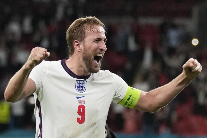 ¡Inglaterra, a la final de la Eurocopa 2021!