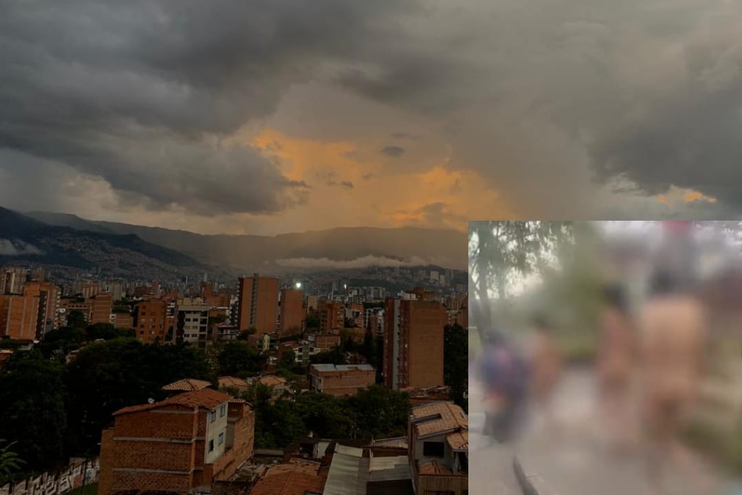 Video: Turistas tomaron yagé y caminaron desnudos por la calle en Antioquia