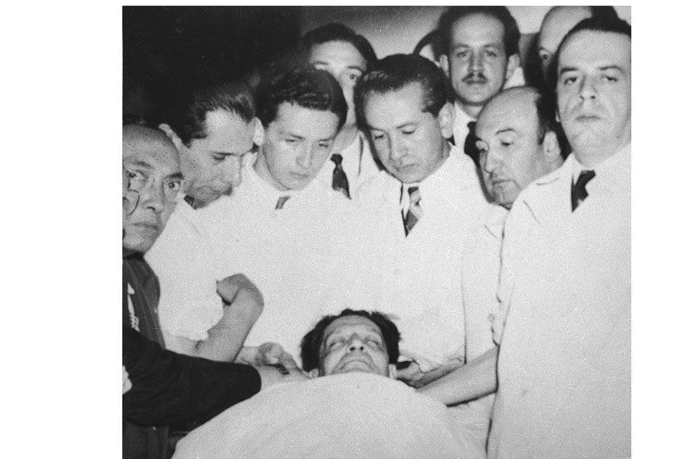 El médico que vio morir a Gaitán