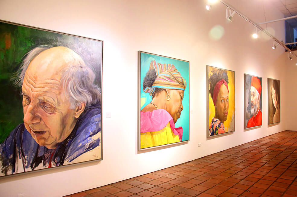 Galería de fotos: Contrapunto, la exposición del artista Darío Ortiz