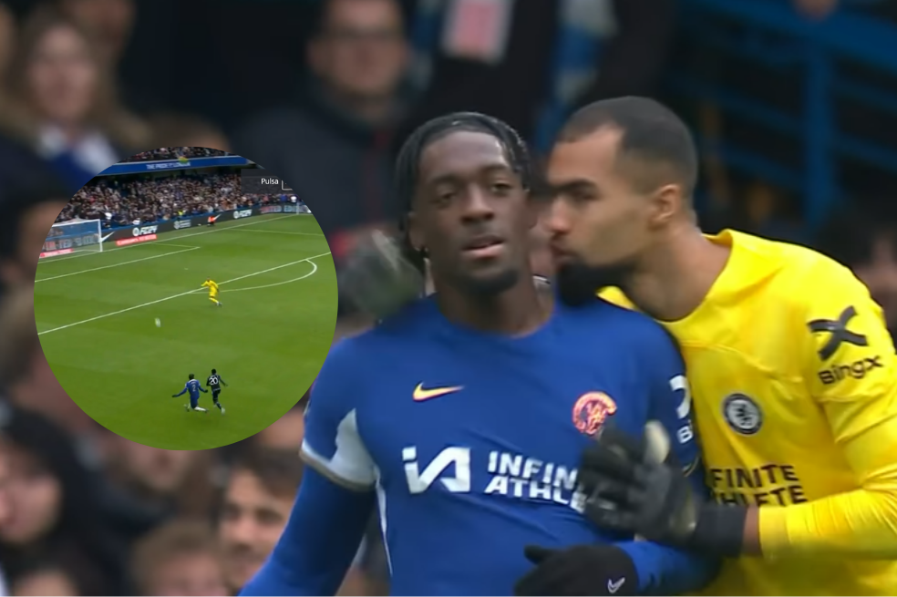 ¿El autogol del año? Impresionante tanto en contra en el partido de Chelsea: video