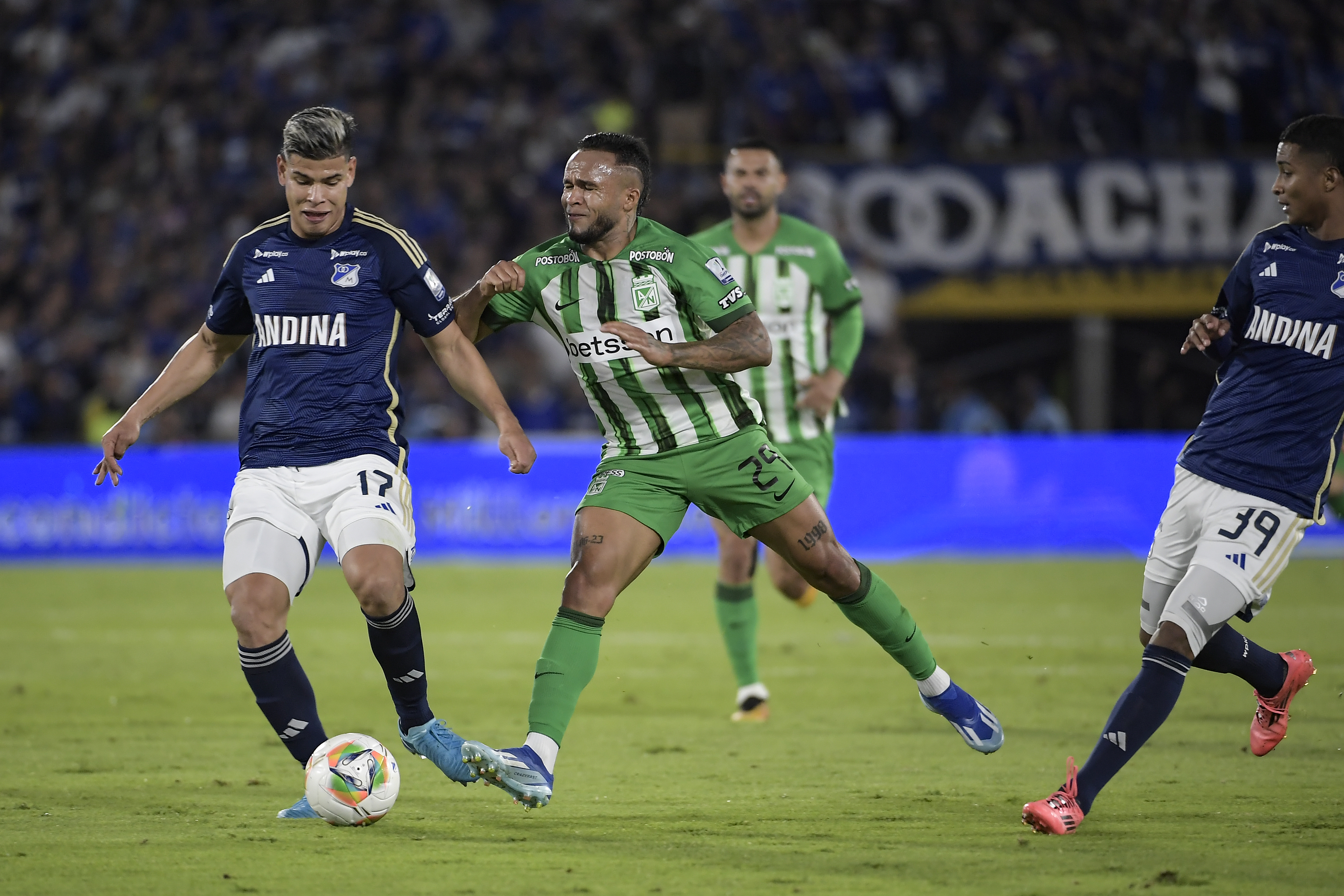 Millonarios vs. Nacional: hora y donde ver en vivo este duelo de la Liga BetPlay