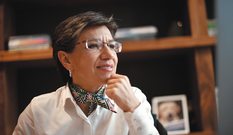 El equilibrismo de Claudia López