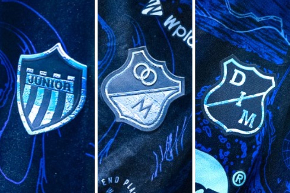 Millonarios, DIM y Junior presentaron camisetas en pro del cuidado medioambiental