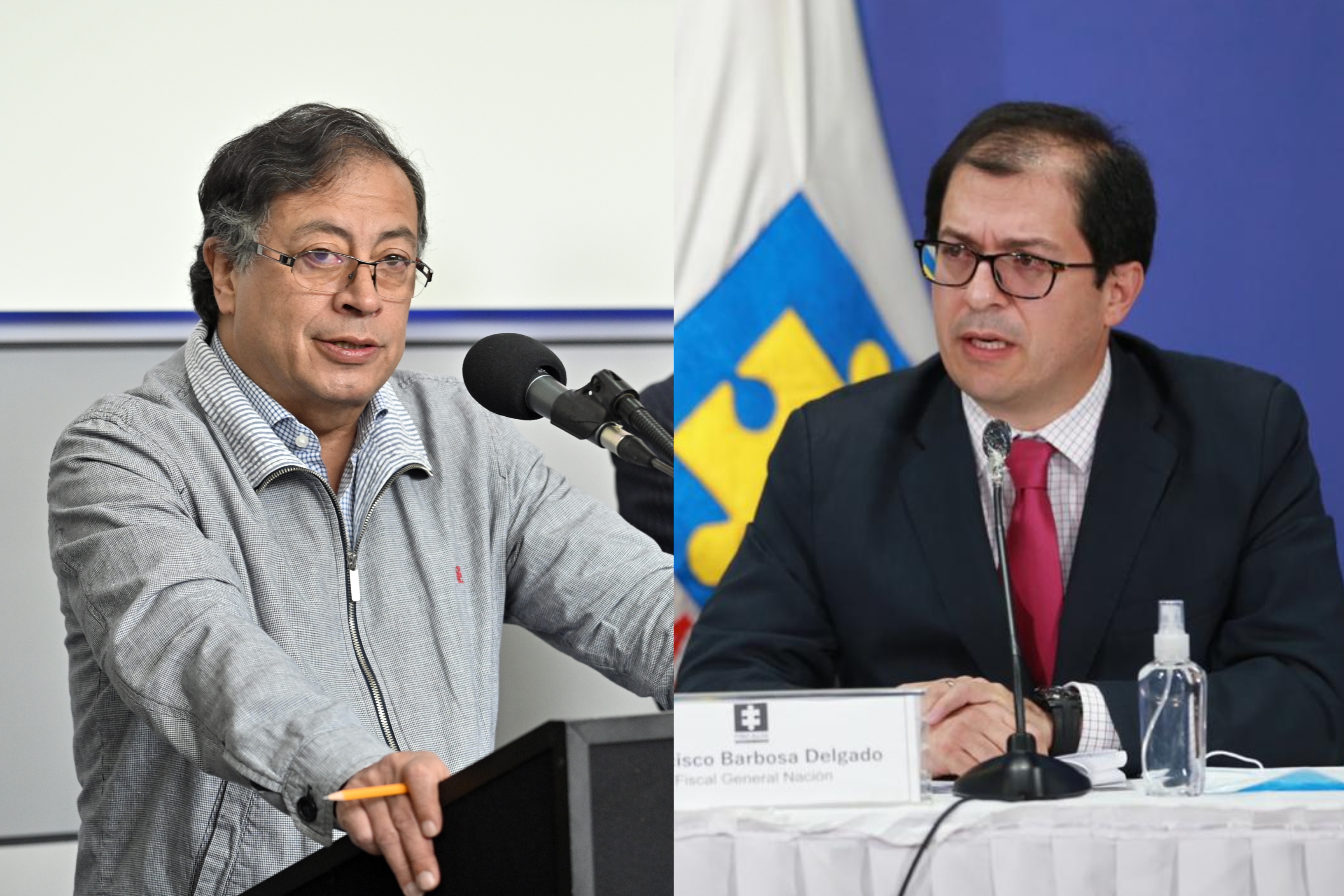 Las conclusiones de la reunión entre el presidente Petro y el fiscal Francisco Barbosa