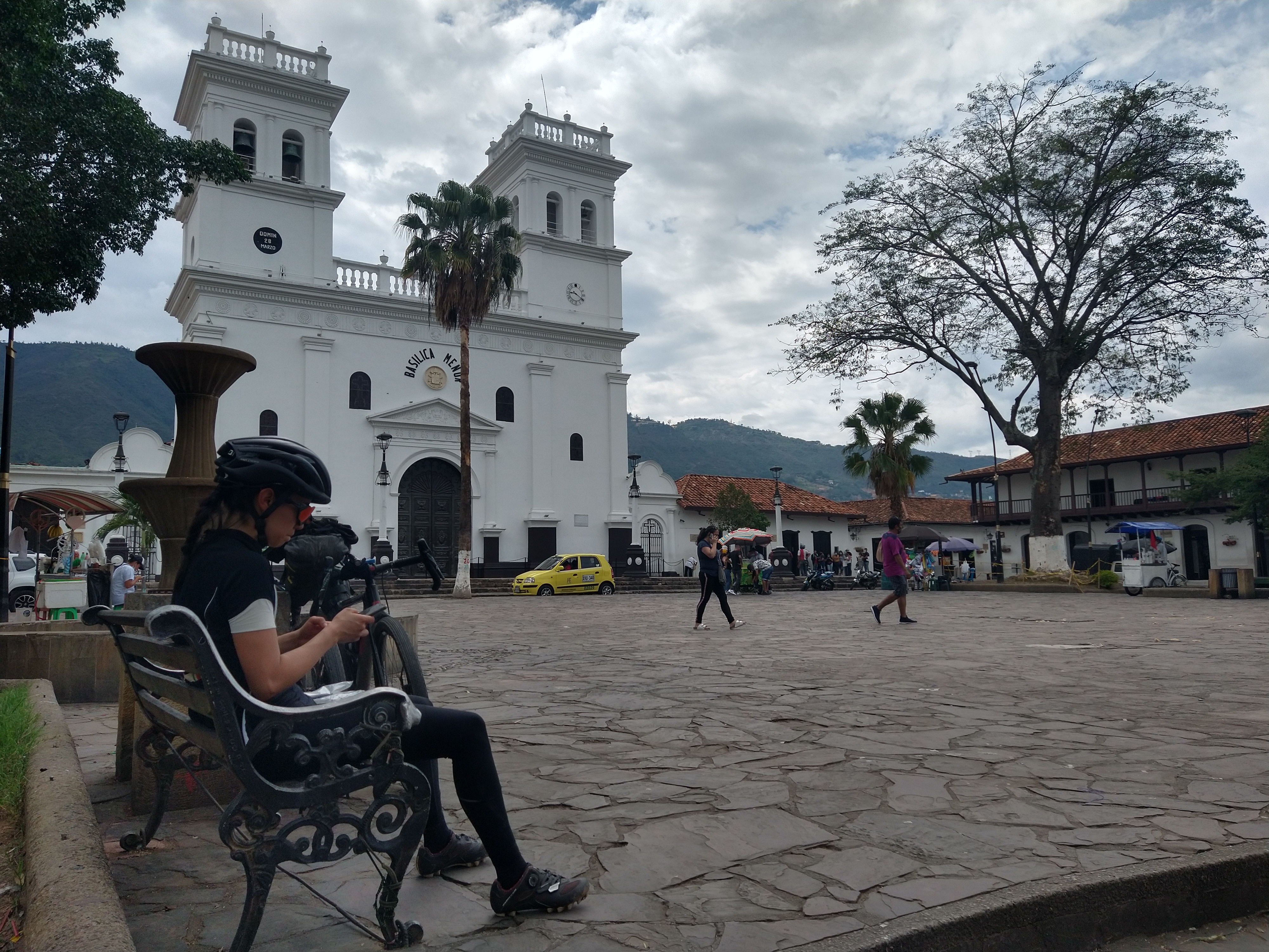El recorrido se desarrolla en inmediaciones de Cundinamarca, Boyacá y Santander.