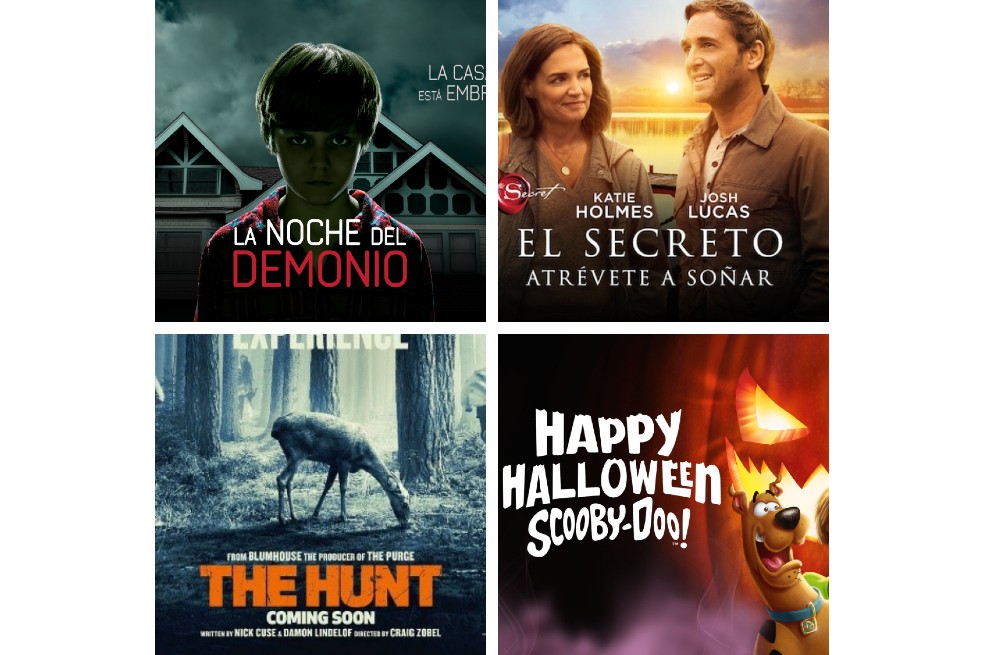 Halloween se toma Claro Video con novedades terroríficas