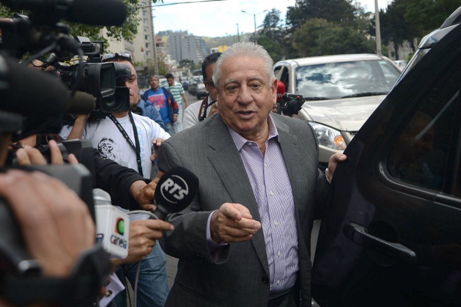 Luis Chiriboga se presenta ante la justicia de Ecuador