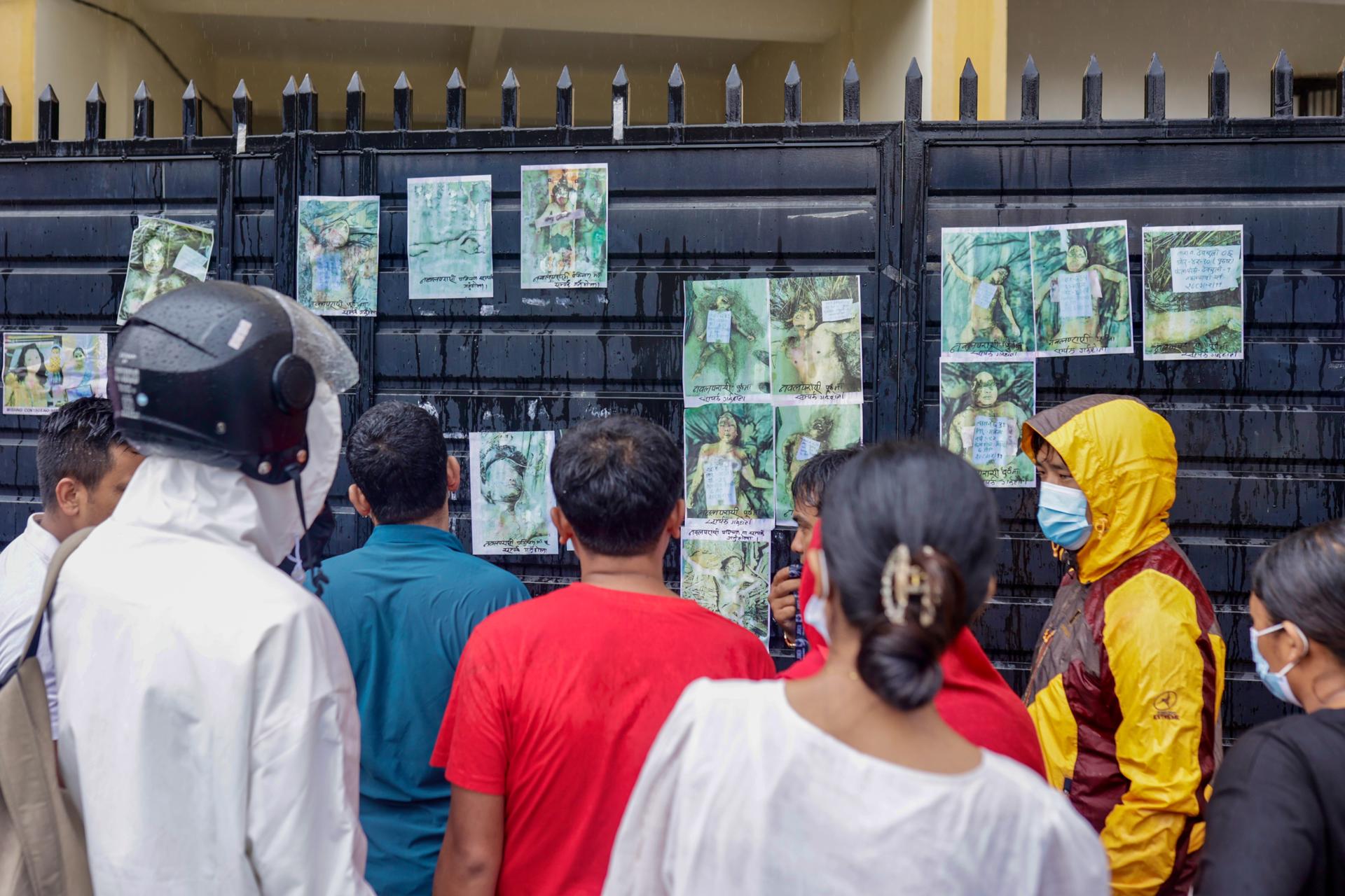 Nepal eleva a 538 los muertos por la riada y busca a 937 desaparecidos