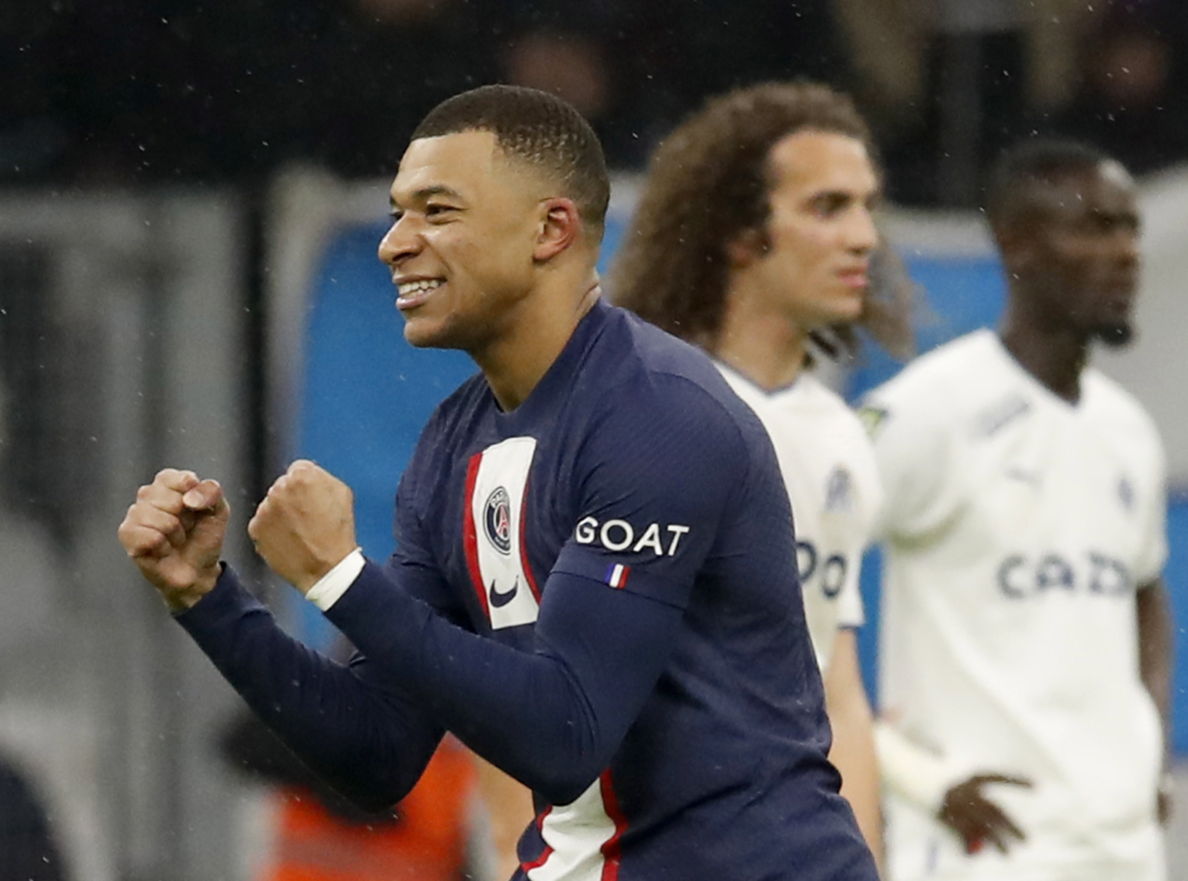 Mbappé dice que seguir en el PSG “es la única opción en este momento”