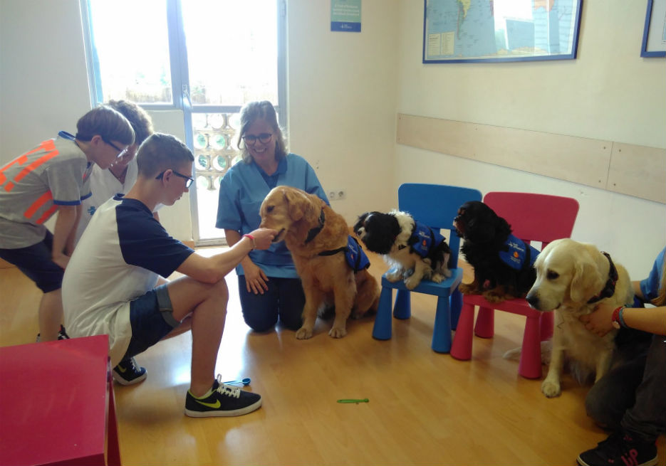 La terapia con perros para niños con dificultades del habla muestra resultados prometedores