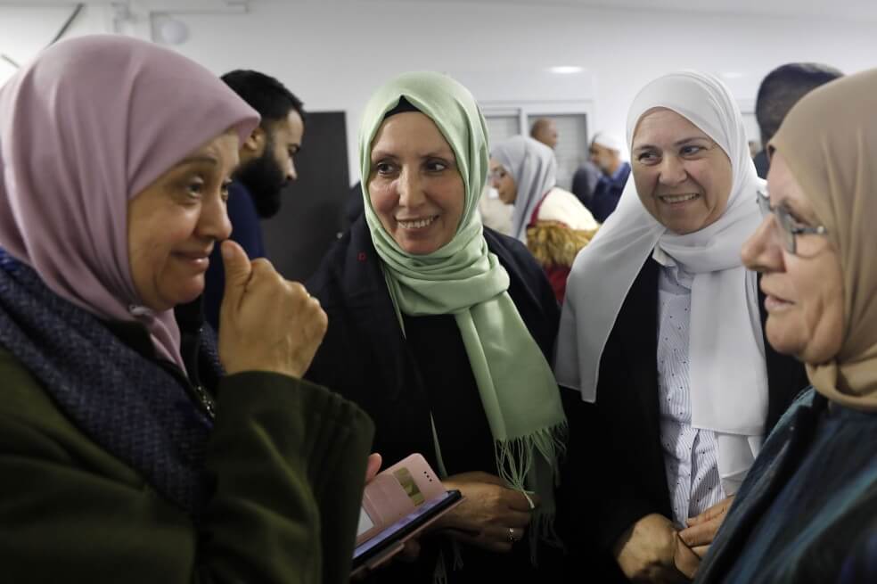 Las mujeres ganan terreno en la política israelí