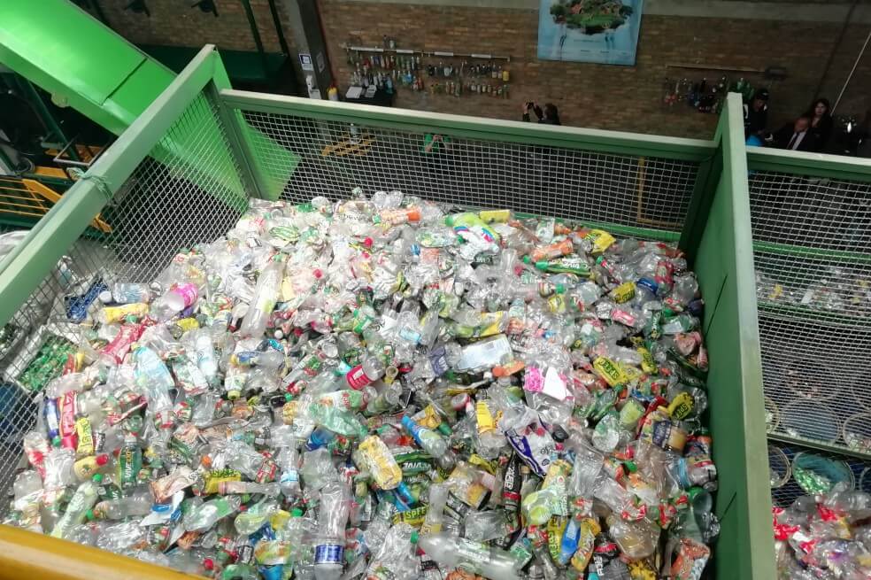 Botellas de plástico, lo que más contamina los ríos europeos
