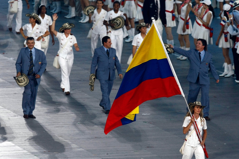Quince colombianos desfilarán en la inauguración de Tokio 2021